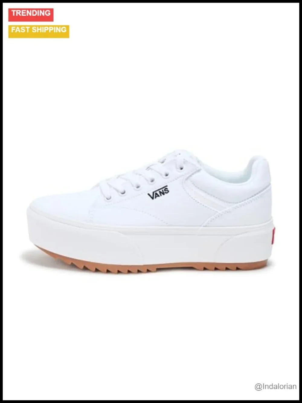Vans Seldan Platform Sneakers Women's Low Top Canvas Lace Up Retro Tennis